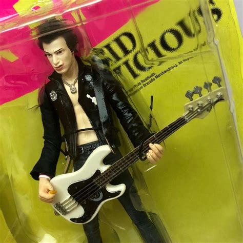 Sex Pistols Figures Sid Vicious Johnny Rotten Set Of Medicom Toy My Xxx Hot Girl