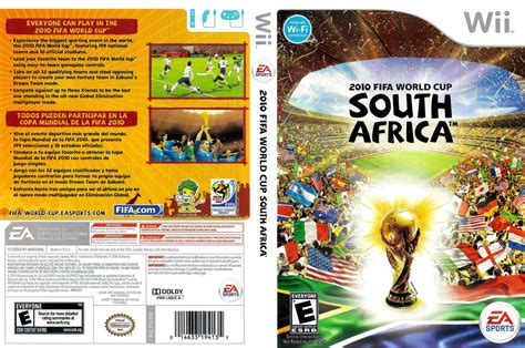 2010 Fifa World Cup South Africa Nintendo Wii 2010 14633194135 Ebay