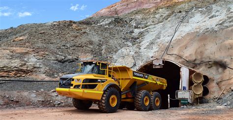 Australian underground mine strikes gold with Volvo A45G haulers