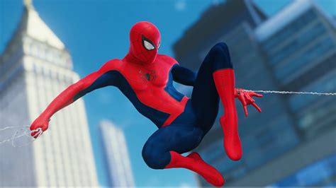 Classic Suit Recolor At Marvels Spider Man Remastered Nexus Mods And