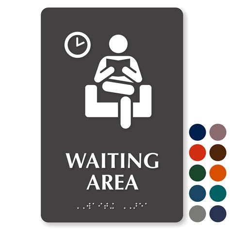 Printable Waiting Room Signs