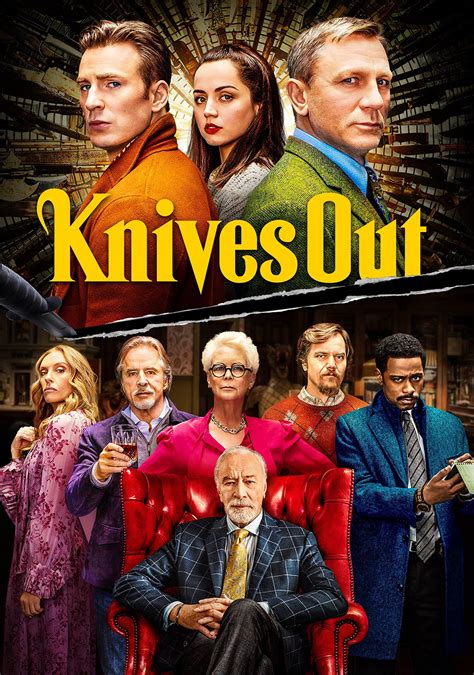 Are you ready to draw your knives out? Knives Out 2019 2160p UHD Blu-ray HEVC Atmos-BeyondHD ...