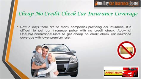 This article gives tips on how to avoid credit checks in getting auto insurance. Cheap No Credit Check Car Insurance Coverage With Bad Credit, No Deposit, Lower Premium Rate ...