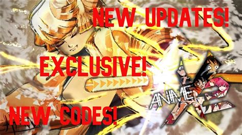 Updatedanime Cross 2 8 New Codes Updateexclusive210k