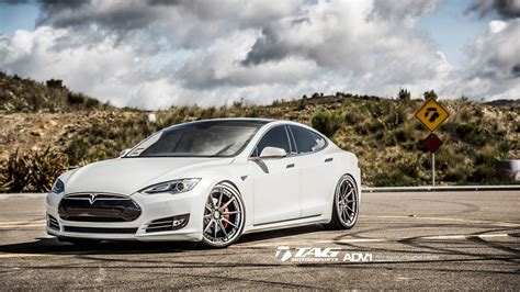 It is the car that changed. ADV.1 Pulse Wheel Program for Tesla Motors Model S | Speed ...