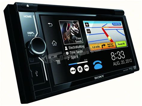 Sony Xav 601bt Monitor Auto 1 E 2 Din Car Multimedia Monitor Auto