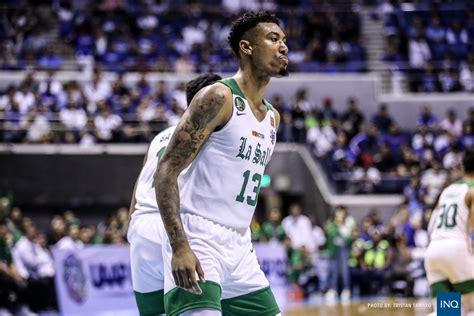 La Salles Jamie Malonzo Dazzles In Uaap Debut Inquirer Sports