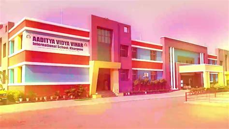 Aaditya Vidya Vihar International School Khargone Mp Youtube