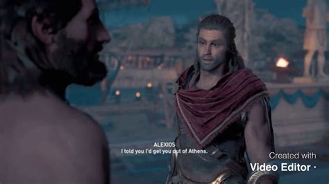 Assassins Creed Odyssey Escape From Athens Youtube
