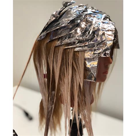 Foil Placement Patterns For Hair