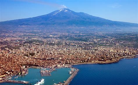 But its citizens have a more dangerous enemy right in their backyard—mount etna, europe's largest and most active volcano, which destroyed the city with earthquakes and lava flows in 1693. Accessible Catania - Highlights of the city - under Etna