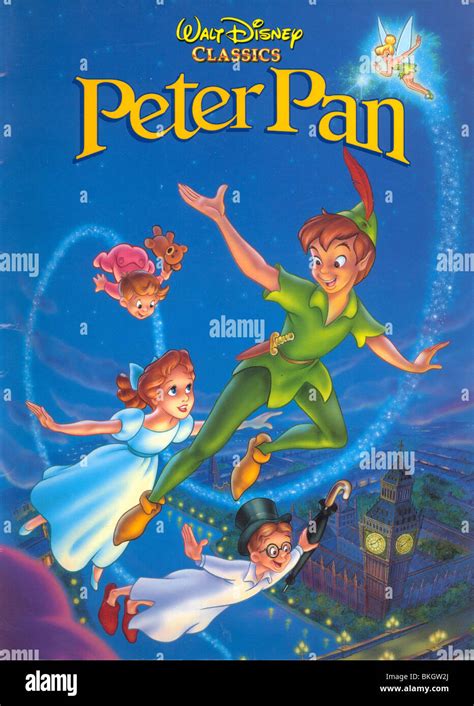 Peter Pan 1953 Animation Credit Disney Ptp 001pp Stock Photo Alamy