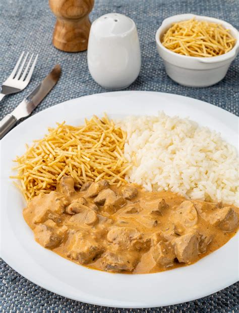 Caloria Strogonoff De Carne
