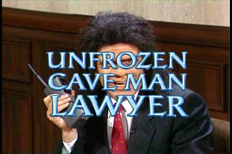 Phil Hartman As Unfrozen Caveman Lawyer