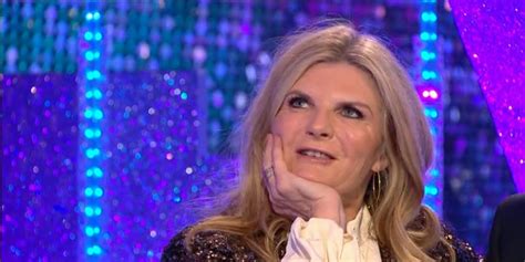 Strictly Come Dancings Susannah Constantine Admits She Deserved Elimination