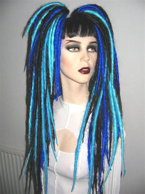 pin by kellya sharp on hair and makeup gothic hairstyles goth hair synthetic dreads