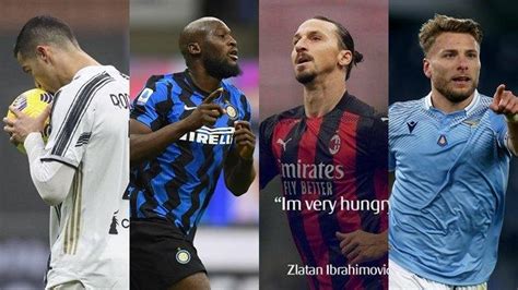 Perburuan 3 tiket tersisa ke liga champions masih menjadi hal yang. Daftar Top Skor Liga Italia Memanas, 3 Striker Elite Kejar ...