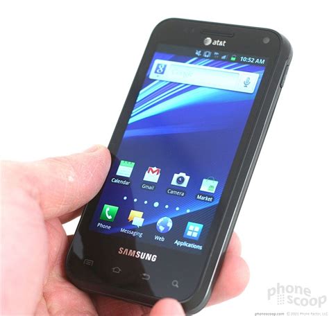 Review Samsung Captivate Glide For Atandt Phone Scoop