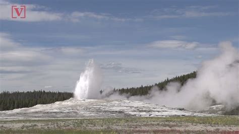 Yellowstone National Park Hot Spot Fueled Two Ancient Supereruptions