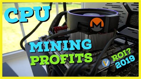 We are constantly looking for coins that are launched recently. Is CPU Mining Profitable In 2019? Monero VS Verus ...