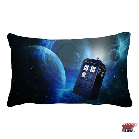 Doctor Who Multi Size Rectangle Throw Pillow Case Free Shippingpillow