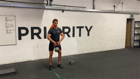 Priority 6 Kettlebell Upright Row Youtube