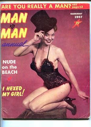 MAN TO MAN ANNUAL SUM 1957 DIANA DORS VOODOO CHEESECAKE PULP FICTION
