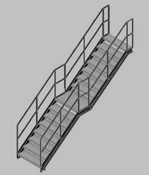 If that's the case, impress your guests with you create a grand entrance walking down your lovely all wood spiral stairs that you built with one of the spiral staircase design calculation. 3d metalic stairs in AutoCAD | CAD download (170.84 KB) | Bibliocad
