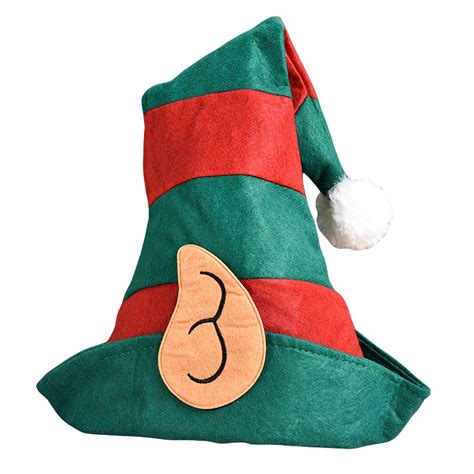Jyyybf Santa Christmas Hat For Adults Kids Antlers Santa Claus Elf