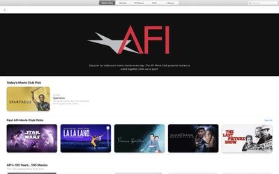 With help from new friends and her favorite detective tv shows. AFI Movie Club Picks Now Featured in Apple TV App - MacRumors