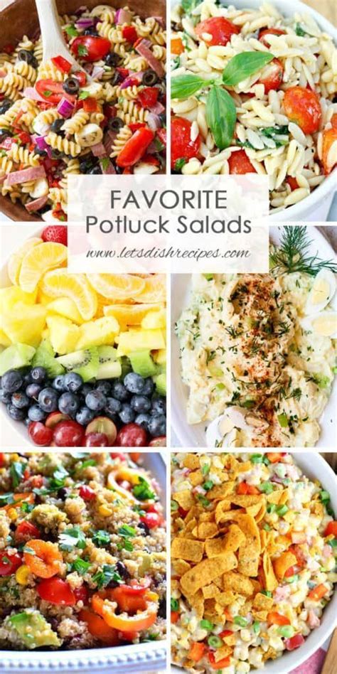 Favorite Potluck Salads Youll Always Be Prepared To Bring Something