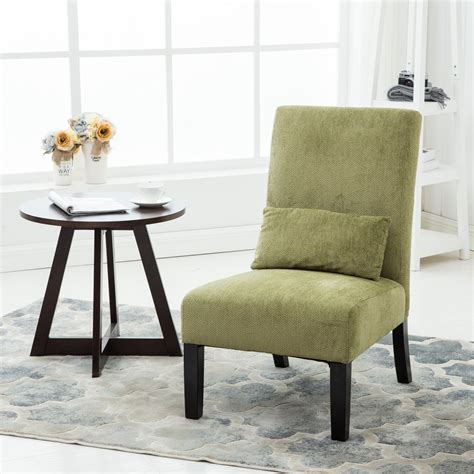Best prices on accent chairs directly from manufacturer. Porch & Den Vista Chenille Upholstered Armless Accent ...