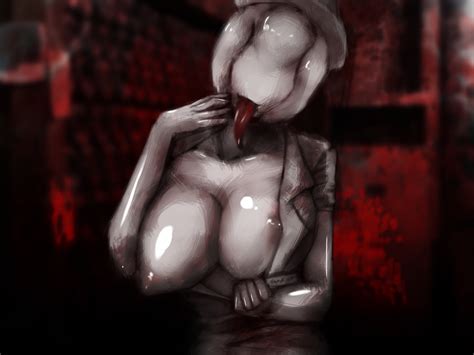 1349324 Bubble Head Nurse Silent Hill 2 My Monster Girls Collection