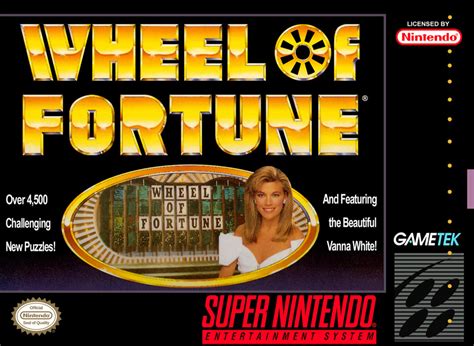 Snes A Day 86 Wheel Of Fortune Snes A Day