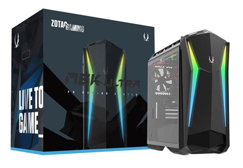 Zotac Gaming Launches Its Most Powerful Gaming Pc Mek Ultra Gaming