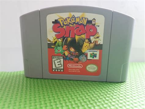 Pokemon Snap Item Only Nintendo 64
