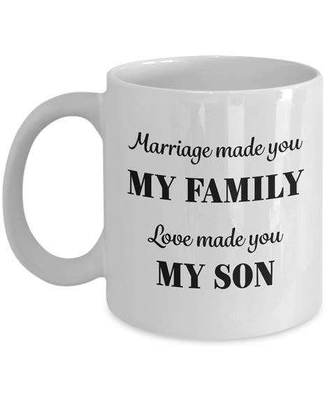 Ts For Son In Law Son In Law Birthday Wedding T Love Made