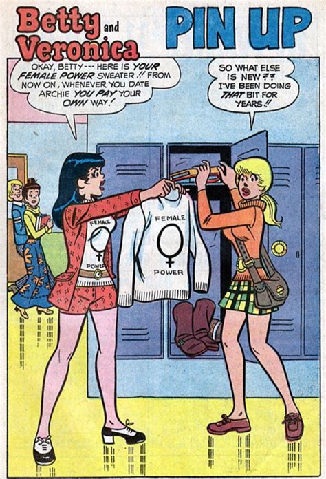 Betty And Veronica Pin Up Archie Comic Books