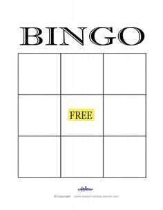 You can print at home or send out individual bingo cards to play virtual bingo on any device. Pin en bingo