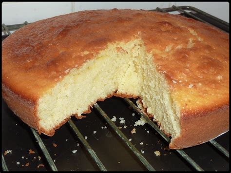 Le Blog de Lorraine Gâteau à la crème fraîche