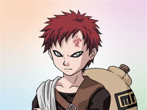 Gaara Personality Type Zodiac Sign And Enneagram So Syncd