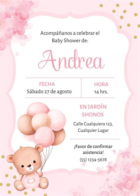 Como Hacer Invitaciones De Baby Shower Formatos Sexiz Pix