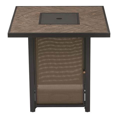 Check spelling or type a new query. allen + roth Northvale 38-in W 40000-BTU Brown Tabletop ...