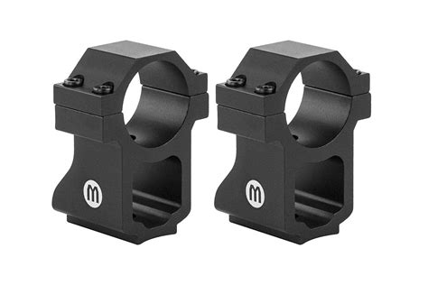 Monstrum Tactical Ruger 1022 Rifle Scope Rings With See Through Base