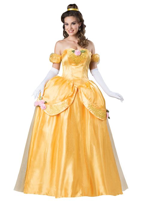 Princess Belle Dress For Girl Kids Floral Ball Gown Child Cosplay Bella