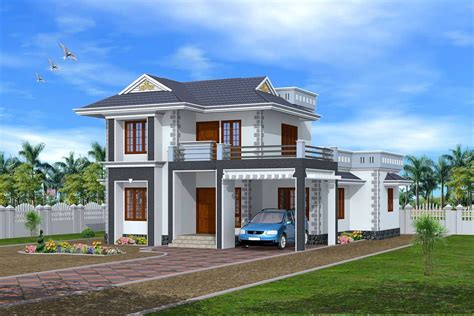 57 Home Exterior Design Ideas On Architectures Ideas Kerala House