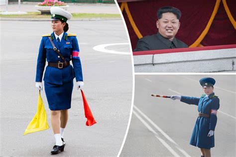 Kim Jong Un Employing Only The Hottest Female Traffic Cops To Parade
