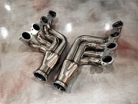 Big Block Chevy Bbc Twin Turbo Stainless Headers 427 454 396 502 572 M