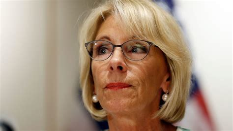 Education Secretary Betsy Devos Replaces Obama Era Guidelines For