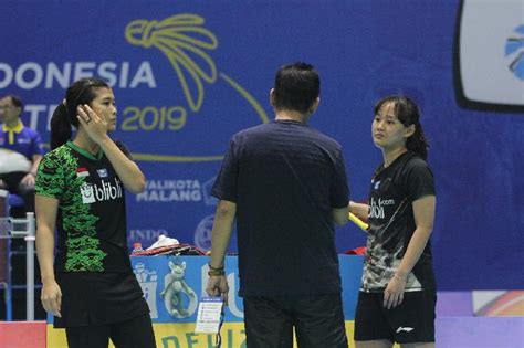 Untuk link nonton final ganda putri badminton di olimpiade tokyo 2021 yang memperlihatkan greysia polii dan apriyani rahayu dapat diakses pada waktu ketika bergulir. Indonesia Master 2019: Ganda Putri Della / Rizki ke 8 Besar - Sport Tempo.co